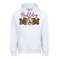 White Bulldog Mom Urban Hoodie - Jasminsmagicworld