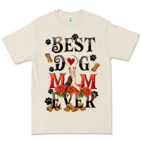 Best Dog Mom Ever Mother's Day Premium Tee | Teevron