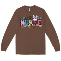 Chestnut easter nurse Long Sleeve Tee - CowhideDigitalArt