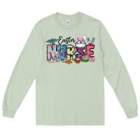 Matcha easter nurse Long Sleeve Tee - CowhideDigitalArt