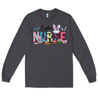 Smoke easter nurse Long Sleeve Tee - CowhideDigitalArt