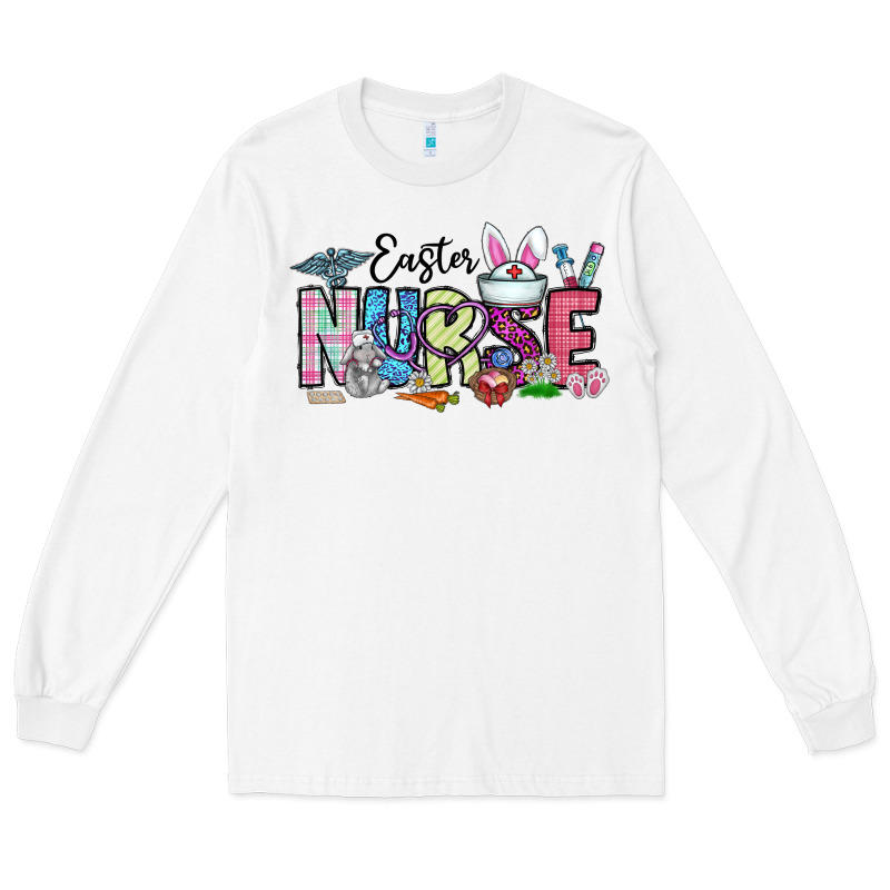 Easter Nurse Long Sleeve Tee by CowhideDigitalArt | Teevron