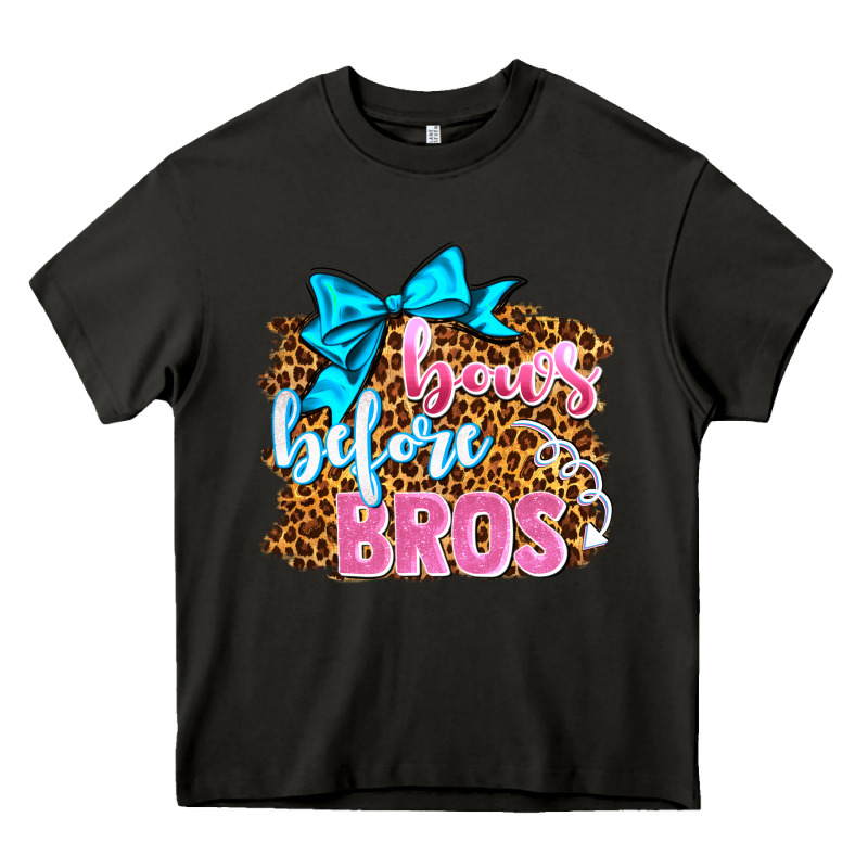 Bows Before Bros Olivia Heavy Core Tee by OliviaCreatesArt | Teevron