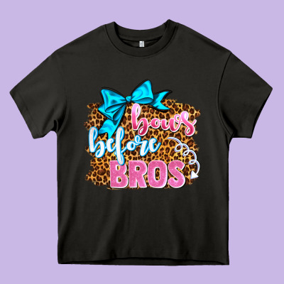 Bows Before Bros Olivia Heavy Core Tee Designed By Oliviacreatesart