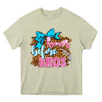 Mossy bows before bros olivia Heavy Core Tee - OliviaCreatesArt