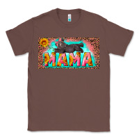 Chestnut mama with baby bear and leopard license plate Classic Tee - Artiststas