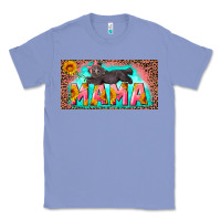 Colony Blue mama with baby bear and leopard license plate Classic Tee - Artiststas