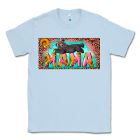 Mama With Baby Bear And Leopard License Plate Classic Tee | Teevron