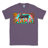Lavender mama with baby bear and leopard license plate Classic Tee - Artiststas