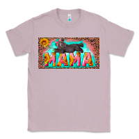 Lilac mama with baby bear and leopard license plate Classic Tee - Artiststas