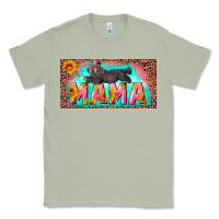 Matcha mama with baby bear and leopard license plate Classic Tee - Artiststas