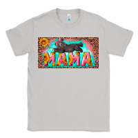 Moon Dust mama with baby bear and leopard license plate Classic Tee - Artiststas