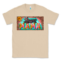 Mushroom mama with baby bear and leopard license plate Classic Tee - Artiststas