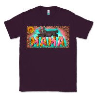 Plum mama with baby bear and leopard license plate Classic Tee - Artiststas