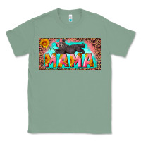 Sage mama with baby bear and leopard license plate Classic Tee - Artiststas
