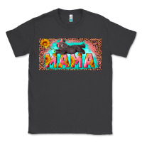 Smoke mama with baby bear and leopard license plate Classic Tee - Artiststas