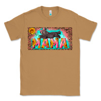Toasted Coconut mama with baby bear and leopard license plate Classic Tee - Artiststas