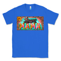 True Royal mama with baby bear and leopard license plate Classic Tee - Artiststas