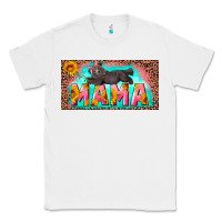 White mama with baby bear and leopard license plate Classic Tee - Artiststas