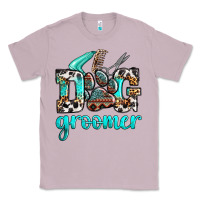 Lilac western dog groomer Classic Tee - OliviaCreatesArt