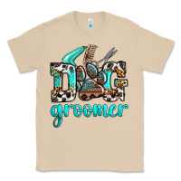 Mushroom western dog groomer Classic Tee - OliviaCreatesArt