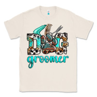 Natural western dog groomer Classic Tee - OliviaCreatesArt