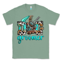 Sage western dog groomer Classic Tee - OliviaCreatesArt