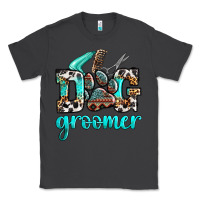 Smoke western dog groomer Classic Tee - OliviaCreatesArt
