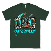 Sports Green western dog groomer Classic Tee - OliviaCreatesArt