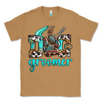 Toasted Coconut western dog groomer Classic Tee - OliviaCreatesArt