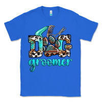True Royal western dog groomer Classic Tee - OliviaCreatesArt