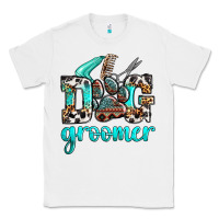 White western dog groomer Classic Tee - OliviaCreatesArt
