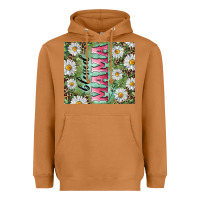 Meerkat Blessed mama with daisy and leopard Heavyweight Hoodie - RanaPortraitStore