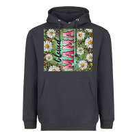 Smoke Blessed mama with daisy and leopard Heavyweight Hoodie - RanaPortraitStore