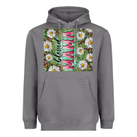 Storm Blessed mama with daisy and leopard Heavyweight Hoodie - RanaPortraitStore