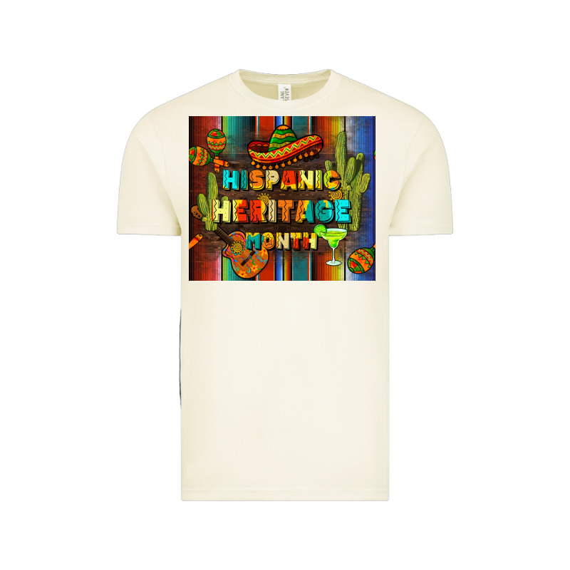 Hispanic Heritage Month Tumbler Vintage Tee by BundleAndBundleShop | Teevron