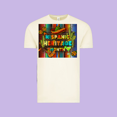 Hispanic Heritage Month Tumbler Vintage Tee Designed By Bundleandbundleshop