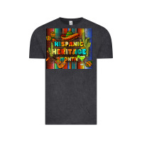 Vintage Black hispanic heritage month tumbler Vintage Tee - BundleAndBundleShop