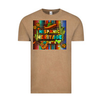 Vintage Coffee hispanic heritage month tumbler Vintage Tee - BundleAndBundleShop