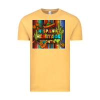 Vintage Mustard hispanic heritage month tumbler Vintage Tee - BundleAndBundleShop