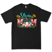 Black Show mom pig Mother's Day Premium Tee - FaDigitalArtStudio