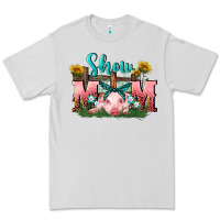 Dove Grey Show mom pig Mother's Day Premium Tee - FaDigitalArtStudio