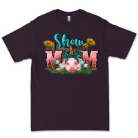 Plum Show mom pig Mother's Day Premium Tee - FaDigitalArtStudio