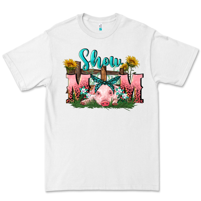 Show Mom Pig Mother's Day Premium Tee by FaDigitalArtStudio | Teevron