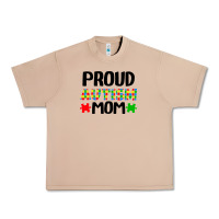 Burro autism awareness puzzle theme Urban Heavy Tee - CowhideDigitalArt