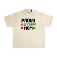 Sandshell autism awareness puzzle theme Urban Heavy Tee - CowhideDigitalArt