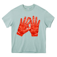 Arona receiver gloves fa element 1 Heavy Core Tee - FaDigitalArtStudio
