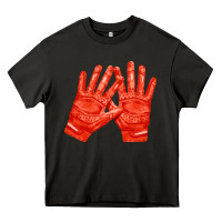 Asphalt receiver gloves fa element 1 Heavy Core Tee - FaDigitalArtStudio