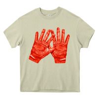 Mossy receiver gloves fa element 1 Heavy Core Tee - FaDigitalArtStudio