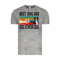Cloud Rock Best Dog Dad Ever Vintage Tee - Bettercallsaul